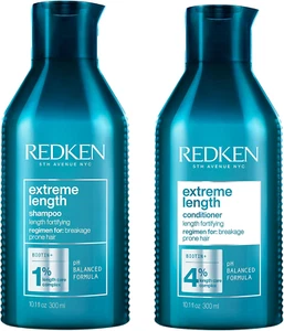 Redken Extreme Length Shampoo 300ml & Conditioner 300ml Duo - Bild 1 von 7