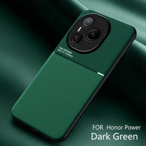 For Honor Power, Lujo Antideslizante Cuero Caído Magnético Suave Goma Funda - Imagen 1 de 20