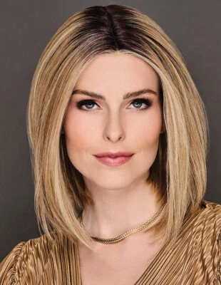 Peluca GLAM ERA de GABOR - ¡CUALQUIER COLOR! ¡Amigable con el calor! Frente de encaje, pieza Ctr mono, NUEVO Foto 1 de 4