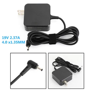 19V 2.37A 45W Laptop Charger AC Adapter Power Supply AD883J20 For Asus L3 - Picture 1 of 12