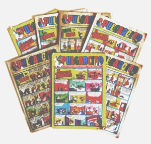 7 "Pulgarcito" Golden Age Spanish Comic Books - Extremely Rare - 1940s-1950s - Picture 1 of 5