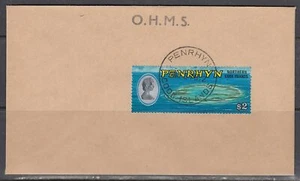 Penrhyn Scott 62 FDC - 1974-5 edición definitiva - Imagen 1 de 1