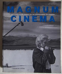 MAGNUM CINEMA A HISTORY OF CINEMA BY THE PHOTOGRAPHERS OF MAGNUM FRENCH EDTN PBK - Picture 1 of 10