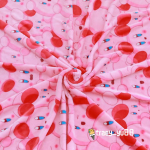 Kirby Star Plush Blanket quilt bed Blankets pillowcase throws birtydaygift