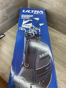 Wilson Ultra BLK Golf Club Set W/Bag (5,6,7,8,9,P,Putter,Driver w/ Cover) - Picture 1 of 5