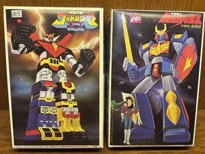 1980& 1983 Bandai Space Warrior Baldios Plastic Model Kits Lot of 2 - Imagen 1 de 2
