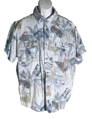 ROUTE 66 ROPA ORIGINAL Hombre Camisa Manga Abotonada Camisa 2XL Foto 1 de 4