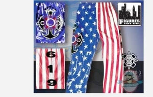 WWE Rey Mysterio American Flag Replica Pants - Picture 1 of 1