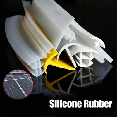 HOMEDIYER Solar Photovoltaic Panel T-Seal | Dust & Waterproof Seal | Fill Gap Edge Profile