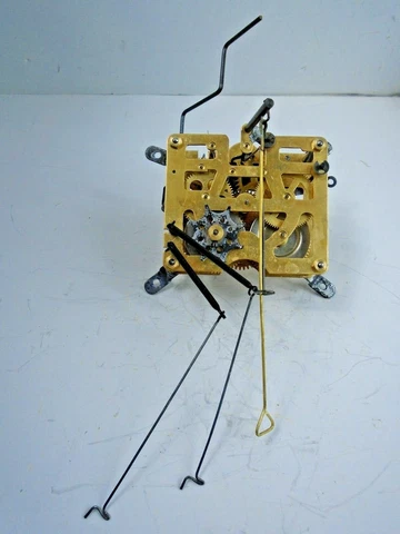 Made in Japan Rare Cuckoo Clock 30 hour Movement For Repair or Restoration Only Cover