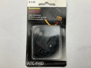 Bussmann BP/ATC-FHID Easyid Inline Fuse Holder, Black - Picture 1 of 3