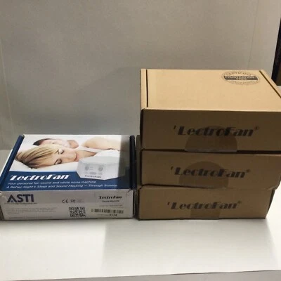 LectroFan Electronic Fan & White Noise Machines (4) - New - See Description - Image 1 of 4