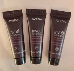 3 x Aveda Invati Advanced Thickening Conditioner 10 ml Each New - Picture 1 of 2