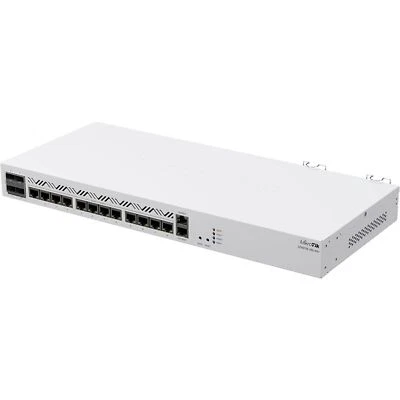 Mikrotik CCR2116-12G-4S+ Cloud Core Router 16GB 13xGb 4xSFP+ New - Image 1 of 4