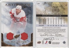 2010-11 Upper Deck Artifacts Bronze Jersey/Jersey /150 Nicklas Lidstrom #95 HOF