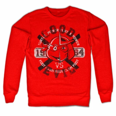 Sudadera Teenage Mutant Ninja Turtles con Licencia Oficial - Buena VS Malvada S-XXL Foto 1 de 3