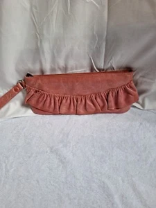HOBO  International Clutch/ Bag With Ruffle Detail - Picture 1 of 23