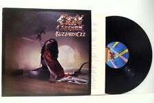 OZZY OSBOURNE blizzard of ozz (1st uk press) LP EX/VG, JETLP234, vinyl, & inner