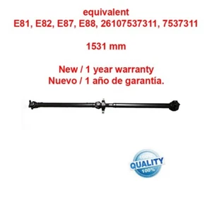 TRANSMISION CARDAN equivalente E81, E82, E87, E88, 26107537311, 7537311 - Picture 1 of 1
