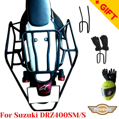 For Suzuki DRZ 400 SM rack luggage system side carrier DRZ400S, Bonus - Изображение 1 из 4