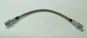 Stainless Steel Brake Hose Front Fits Ferrari 365 GTB4 400 512BB 246 & 308 GT4 - Picture 1 of 1