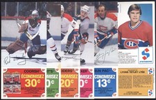 1982-83 STEINBERG POSTCARD MONTREAL CANADIENS HOCKEY POST CARD & ALBUM SEE LIST