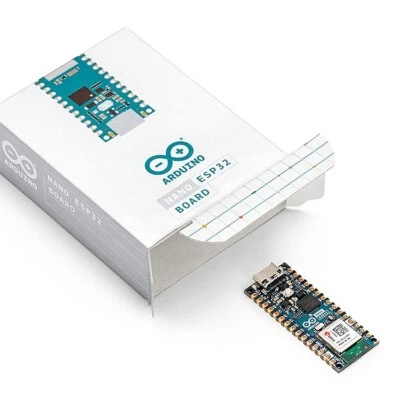 Arduino Nano ESP32, WLAN, Bluetooth 5, ESP32-S3, 16MB Flash, USB-C, ABX00092 - Bild 1 von 4