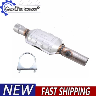 Catalytic Converter For Jeep Cherokee 1996-2000 Grand Cherokee 1996-1998 EPA US - Image 1 of 4