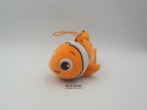 Finding nemo B2308 Disney Pixar SEGA Strap Mascot 4" Plush Toy Doll Japan