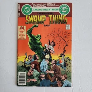 the original swamp thing saga vol 3 num 17 Wrightson 1979 - Picture 1 of 9