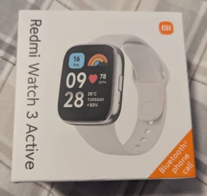 Redmi Watch 3 Active - Global Version, Excellent Condition, Original Box Mi Band - Picture 1 of 5