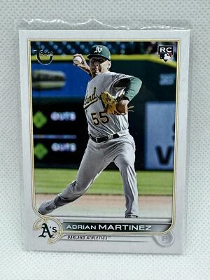 2022 Topps Update #US77 Adrian Martinez Vintage Stock #/99 - Image 1 of 2