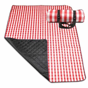 Waterproof Picnic Blanket Extra Large Mat Pad Outdoor Beach Travel Camp 59*79 - Picture 1 of 7