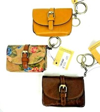 PATRICIA NASH Wallet & Keychain fob Mini Torri NEW Heritage Collection Card Case