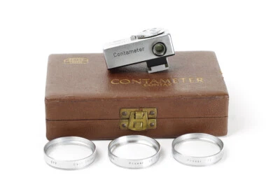 Zeiss Ikon Contax Contameter 439 Close-Up Set for Contax IIa No.2 - Image 1 of 4