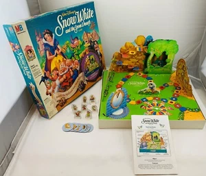 1992 Snow White 3D Game by Milton Bradley Complete in Great Condition FREE SHIP - Picture 1 of 10