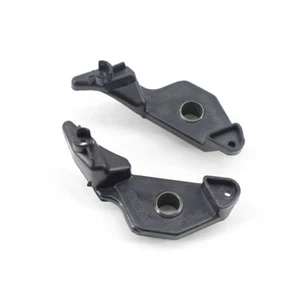 Pair of Headlight Bracket Kit Left Right Fit For BMW 5 Series E60 E61 04-09 550i - Picture 1 of 4