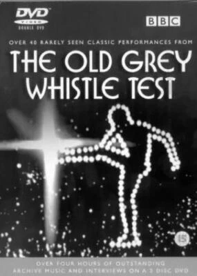 The Old Grey Whistle Test DVD (2001) Mark Ellen cert 15 2 discs Amazing Value - Image 1 of 2