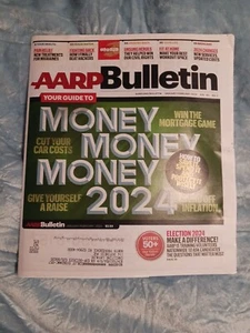 AARP Bulletin January/February 2024 Money Money Money 2024 NEW - Picture 1 of 3