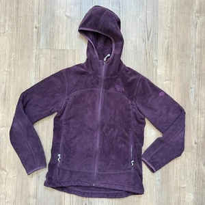 Mountain Hardwear - Pyxis™ Felpa con Cappuccio in Pile Donna - Taglia Small Vino - Foto 1 di 5