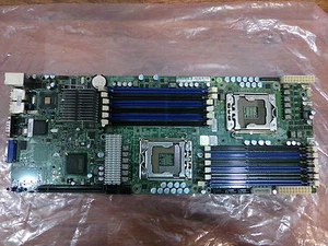 ***NEW**Supermicro X8DTT-F Dual Socket LGA 1366 Motherboard in Chassis - Picture 1 of 10