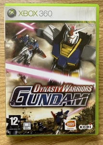 Dynasty Warriors: Gundam Microsoft XBOX 360 Bandai Namco PAL UK Version - Picture 1 of 3
