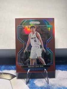 2021-22 Panini Prizm Red Prizm Wang Zhi-Zhi /299 Mavericks #273 - Picture 1 of 2