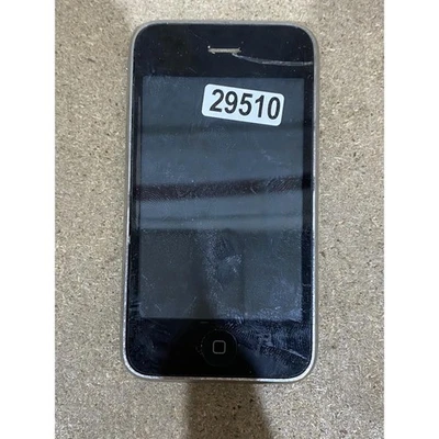 Apple iPhone 3G A1241 Smartphone Black 3.5" TFT LCD 2MP (128MB+8GB) - For Parts - Image 1 of 4