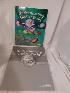 Set Abeka Understanding God’s World 4th Edition Student Text plus Quizzes/Tests - Picture 1 of 3