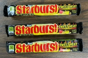 3x Sealed New Starburst CANDY SWEET HEAT Discontinued 2019 Rare - Bild 1 von 2