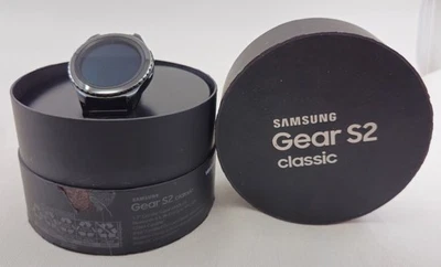 Samsung Galaxy Gear S2 Classic Smart Watch Black - Image 1 of 4