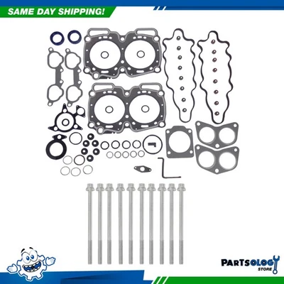 Juego de culata DNJ HGB708 con kit de pernos de cabeza para 90-98 Subaru Impreza 2,2 L Foto 1 de 3