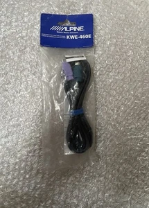 Alpine Bluetooth Cable Adapter KWE-460E 9PIN For Alpi kce-400-bt Data Cable - Zdjęcie 1 z 1