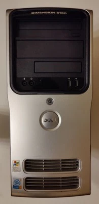 Dell Dimension 5150 Intel Pentium 4 3.0GHz 1GB RAM 120GB SDD Windows XP Pro - Image 1 of 4